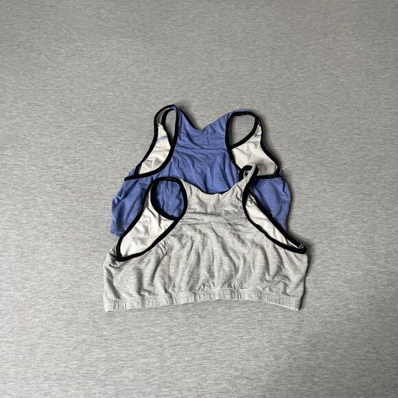 Fruit of The Loom Sport Bra 2 PCS. Set - Size 42 - Picture 2 of 4